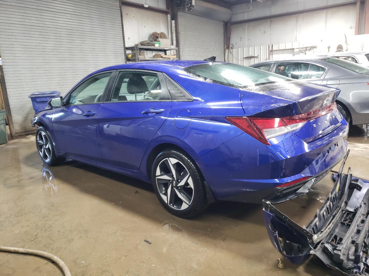 2023 HYUNDAI ELANTRA SEL VIN:KMHLS4AG9PU593835