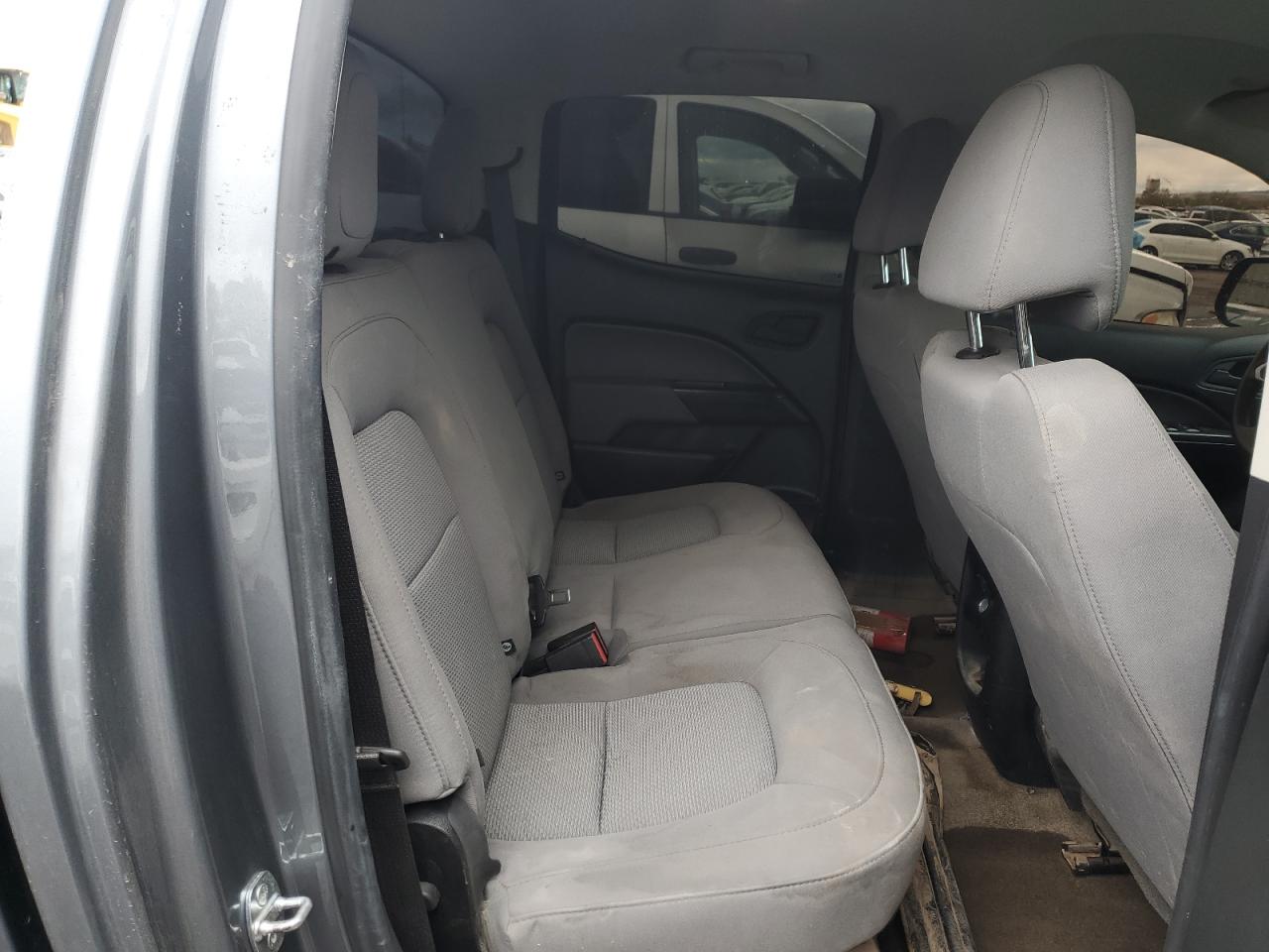 2022 CHEVROLET COLORADO  VIN:1GCGTBENXN1237635