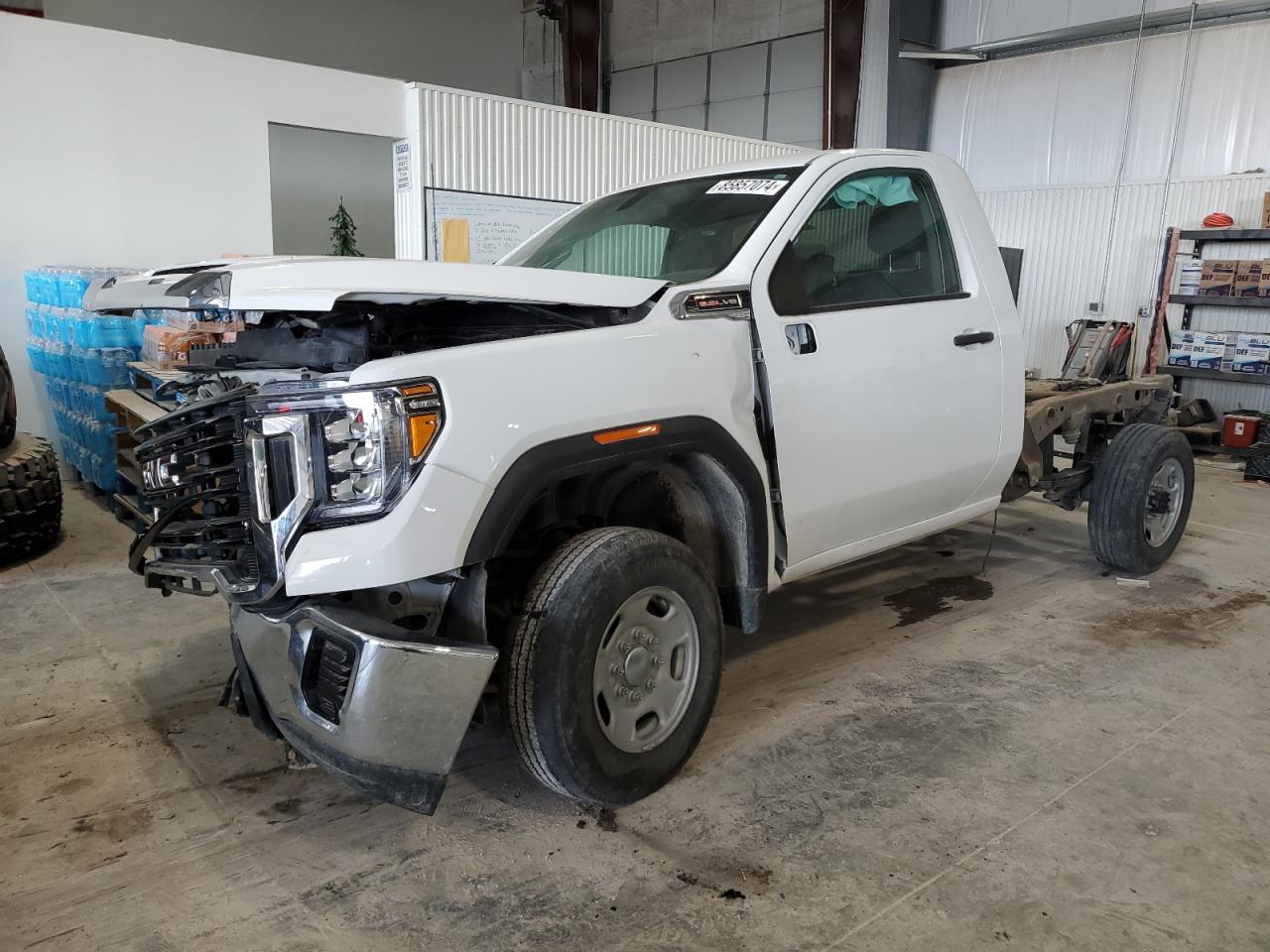 2022 GMC SIERRA K2500 HEAVY DUTY VIN:1GD39LE7XNF291925