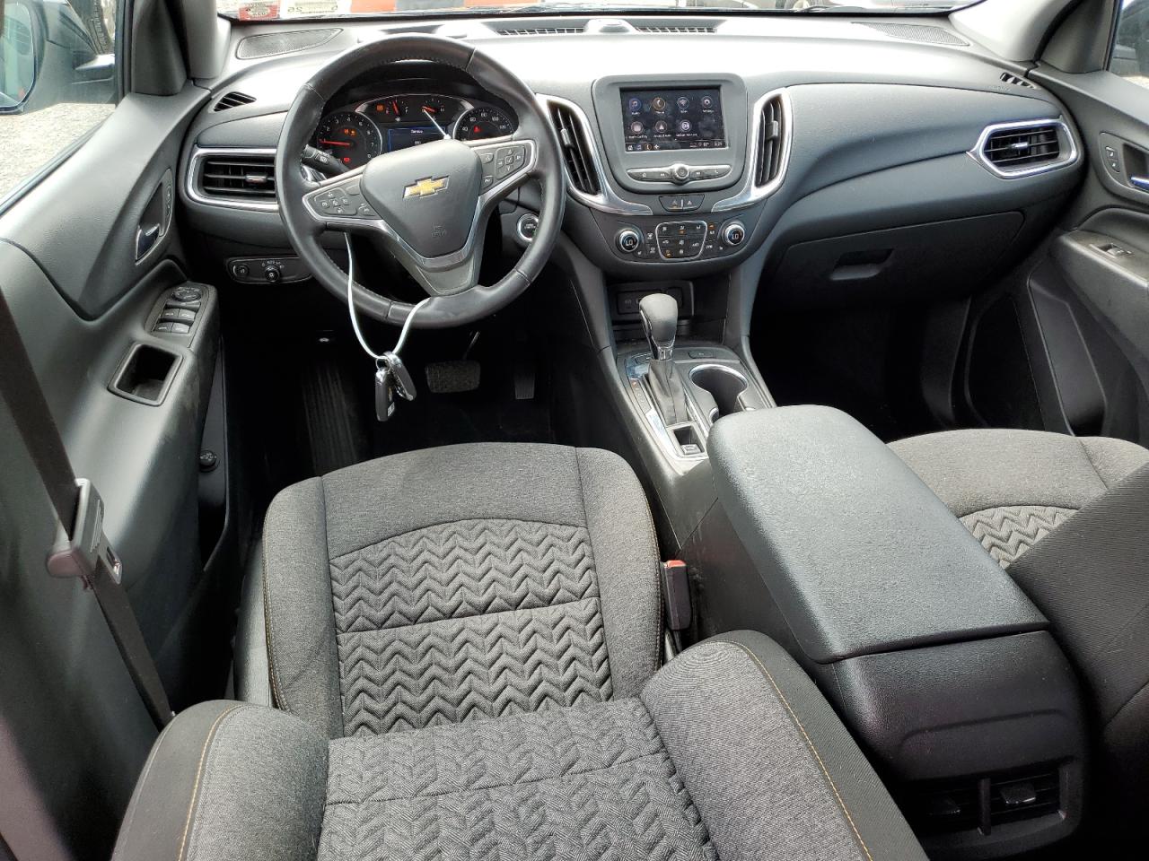 2022 CHEVROLET EQUINOX LT VIN:3GNAXUEV4NL279756