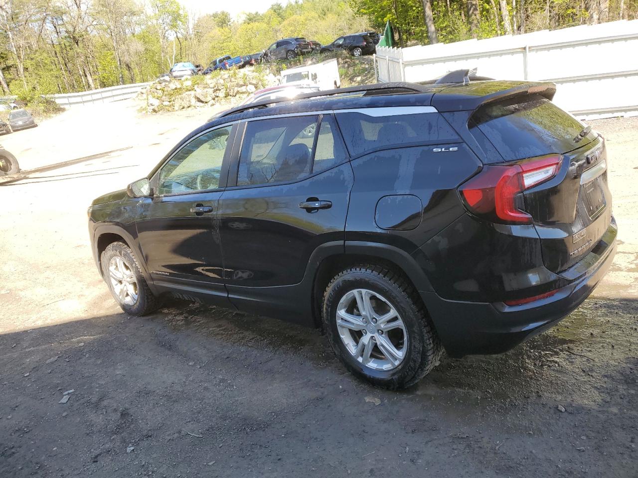 2022 GMC TERRAIN SLE VIN:3GKALTEV0NL110529