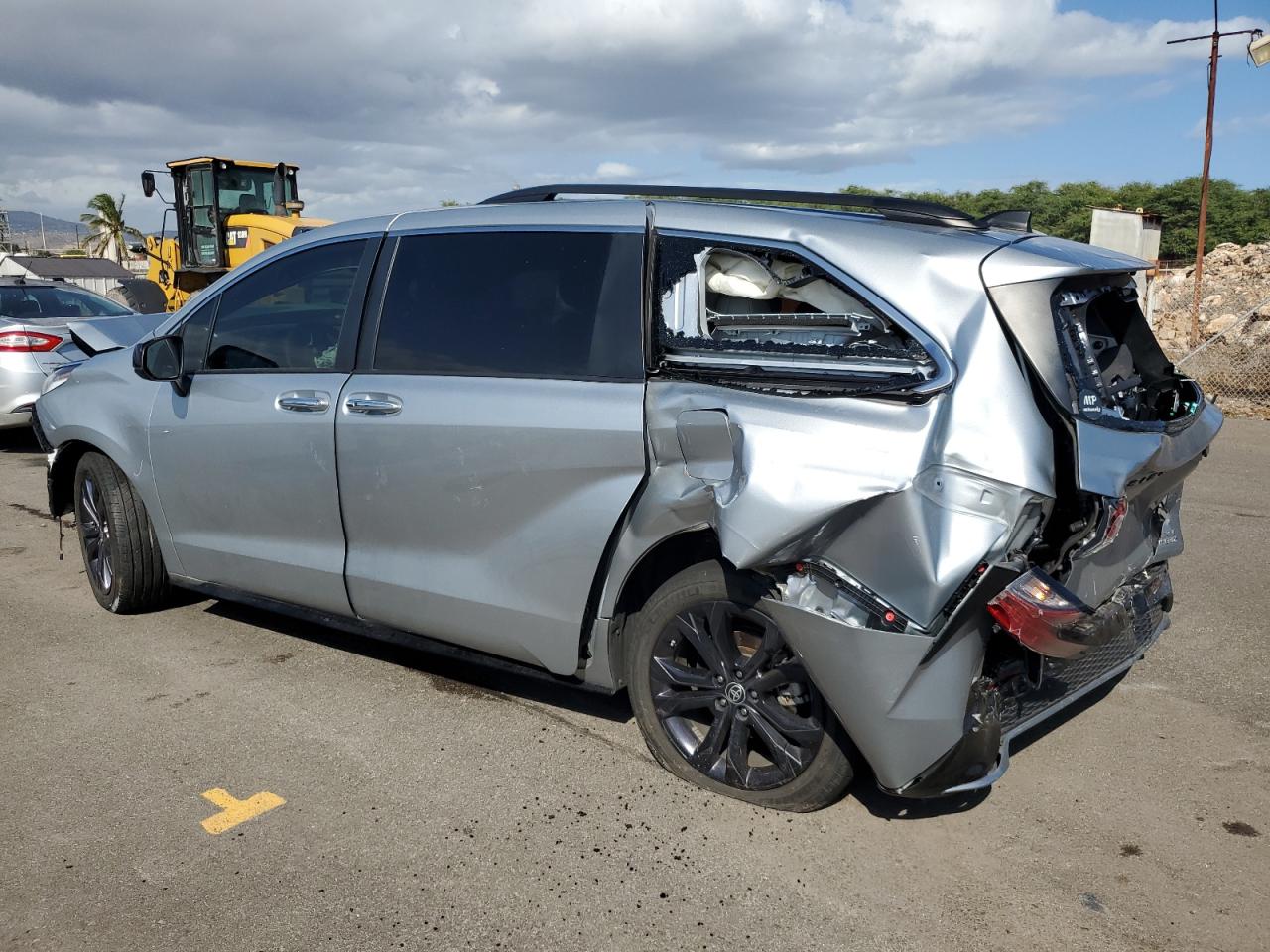 2022 TOYOTA SIENNA XSE VIN:5TDDRKEC3NS117999