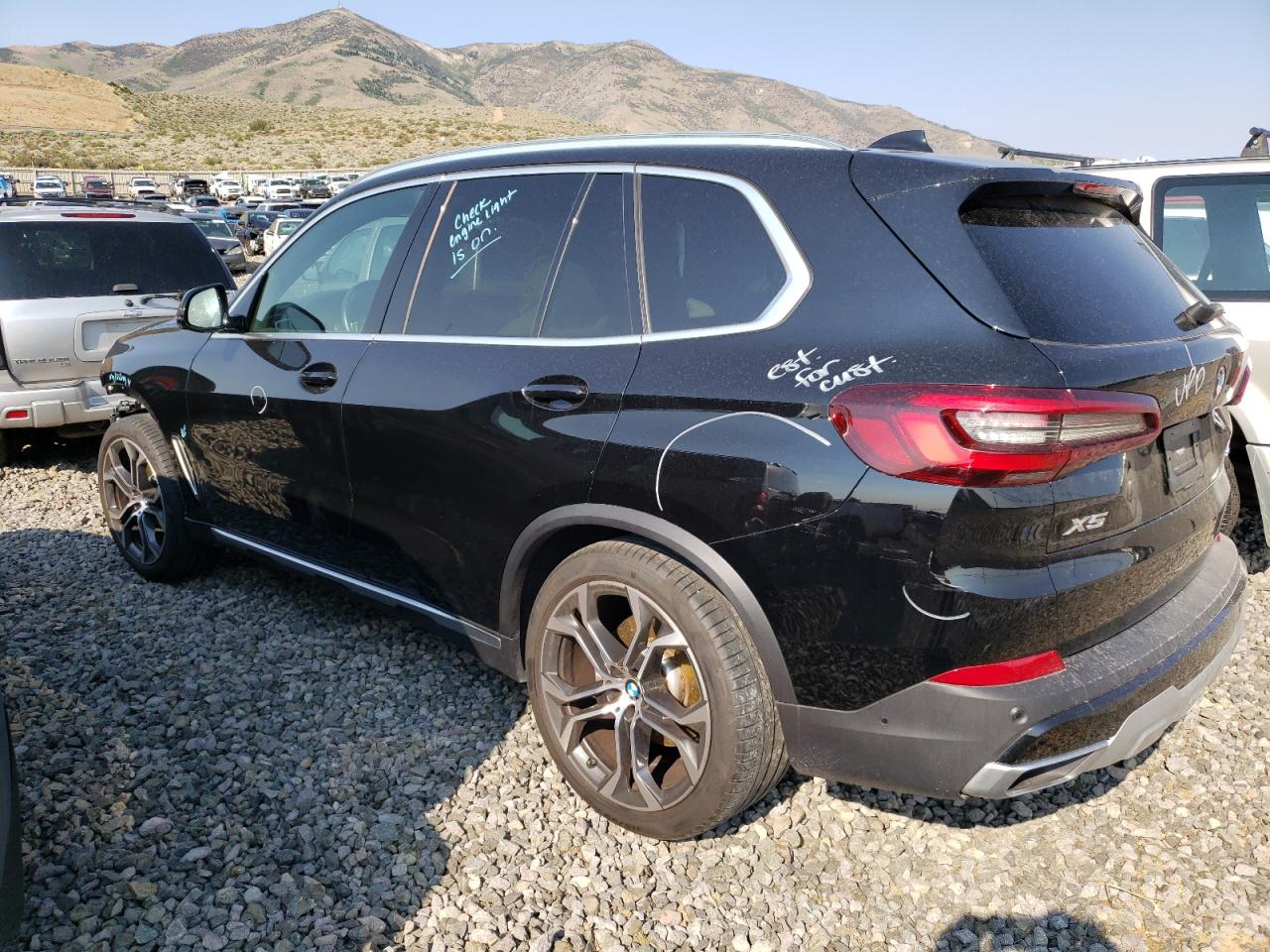 2022 BMW X5 SDRIVE 40I VIN:5UXCR4C01N9K22084