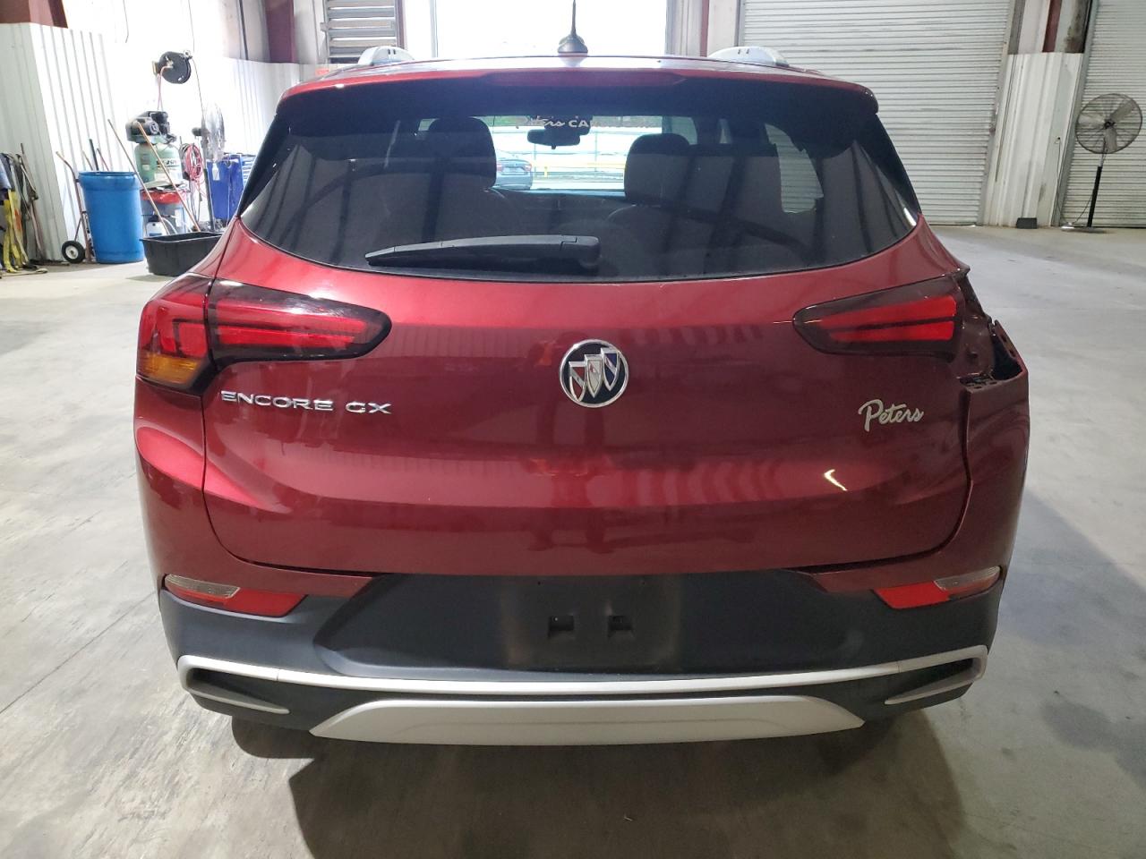 2022 BUICK ENCORE GX SELECT VIN:KL4MMDSL2NB025251