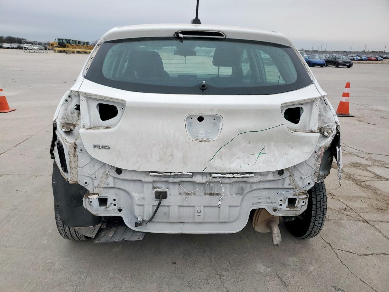 2022 KIA RIO S VIN:3KPA25AD5NE481858