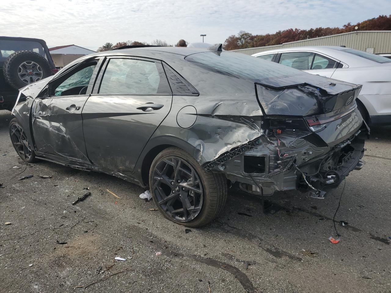 2024 HYUNDAI ELANTRA N LINE VIN:KMHLR4DF5RU816504