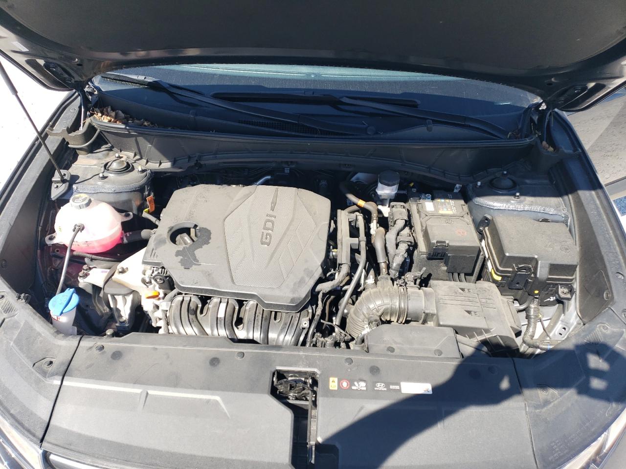 2023 HYUNDAI TUCSON N LINE VIN:KM8JFCAE0PU203838