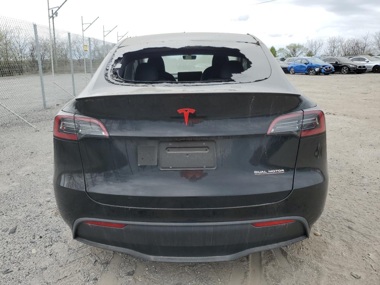 2023 TESLA MODEL Y  VIN:7SAYGDEF4PF845550