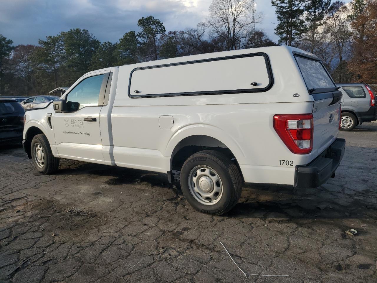 2023 FORD F150  VIN:1FTMF1CB7PKE34062