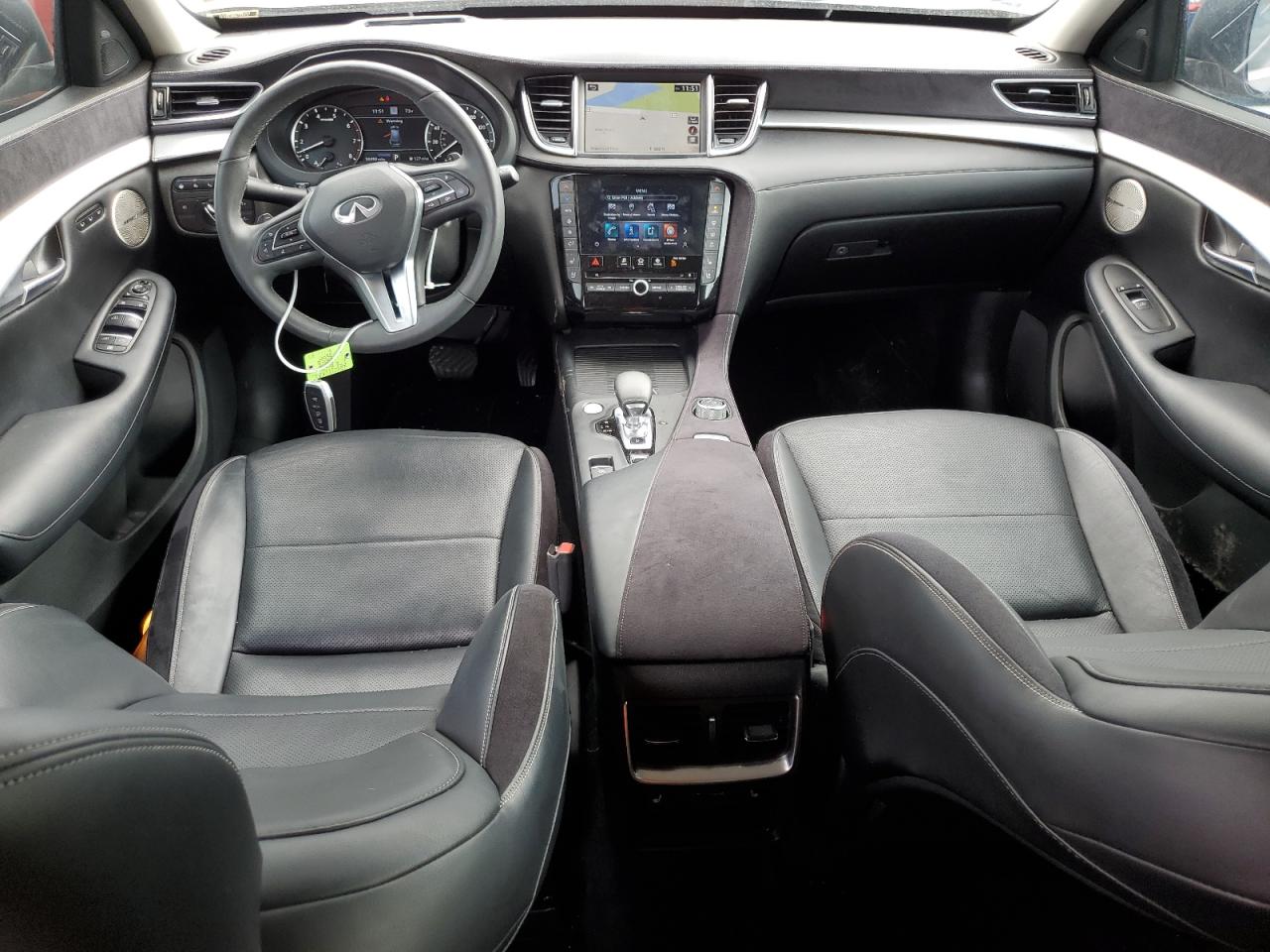 2022 INFINITI QX50 SENSORY VIN:3PCAJ5EA8NF113574