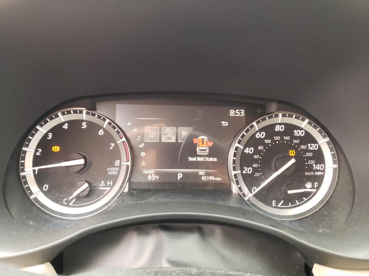 2022 TOYOTA HIGHLANDER XLE VIN:5TDGZRAH6NS541507