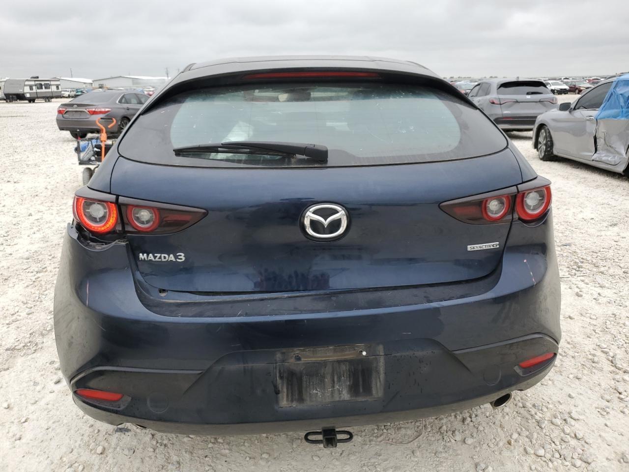 2022 MAZDA 3 SELECT VIN:JM1BPAKL6N1509870