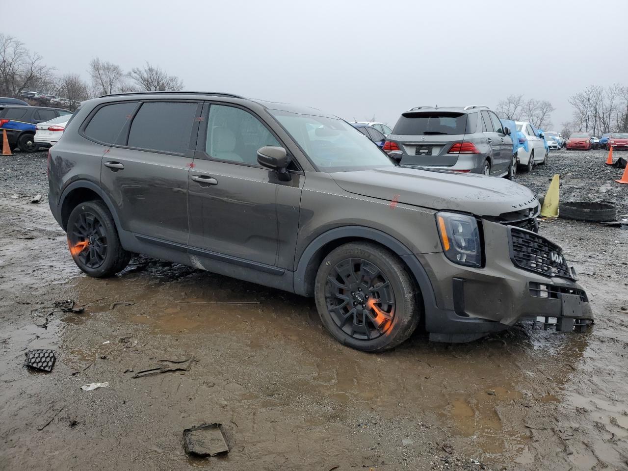 2022 KIA TELLURIDE SX VIN:5XYP5DHC3NG200426
