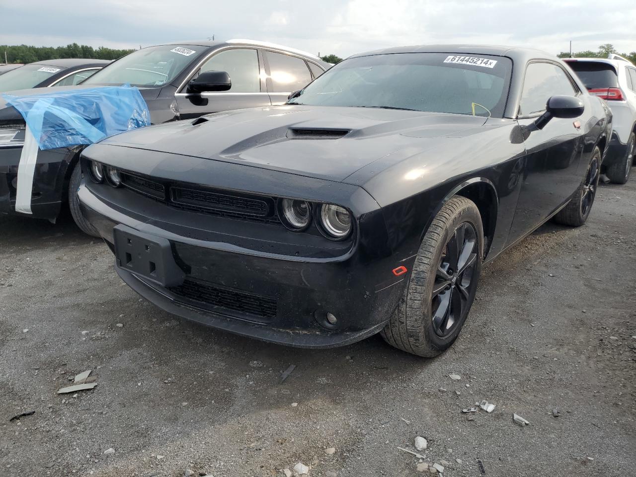 2023 DODGE CHALLENGER SXT VIN:2C3CDZGG3PH507946