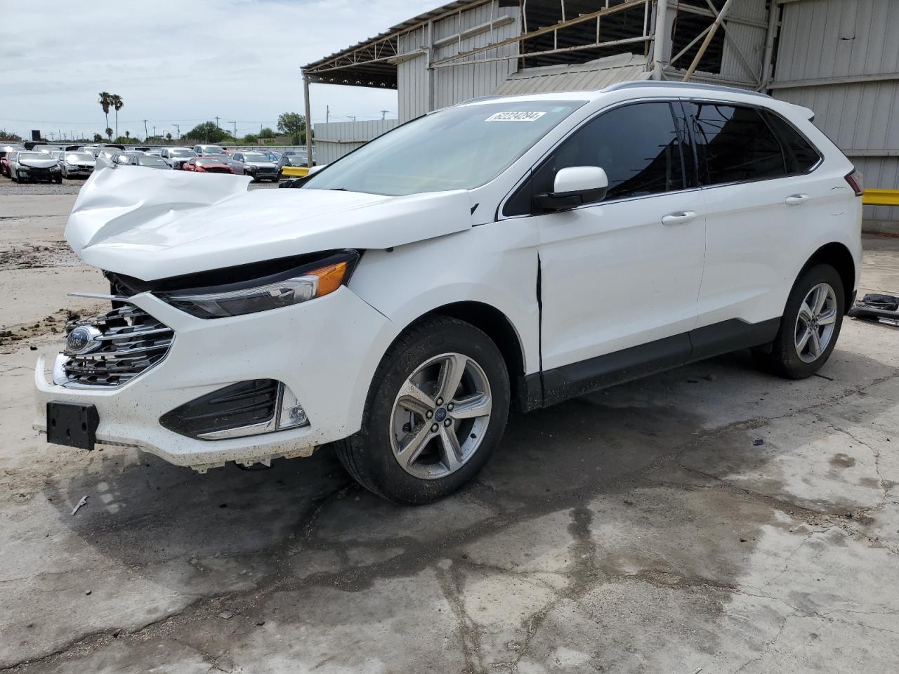 2022 FORD EDGE SEL VIN:2FMPK4J9XNBA58809