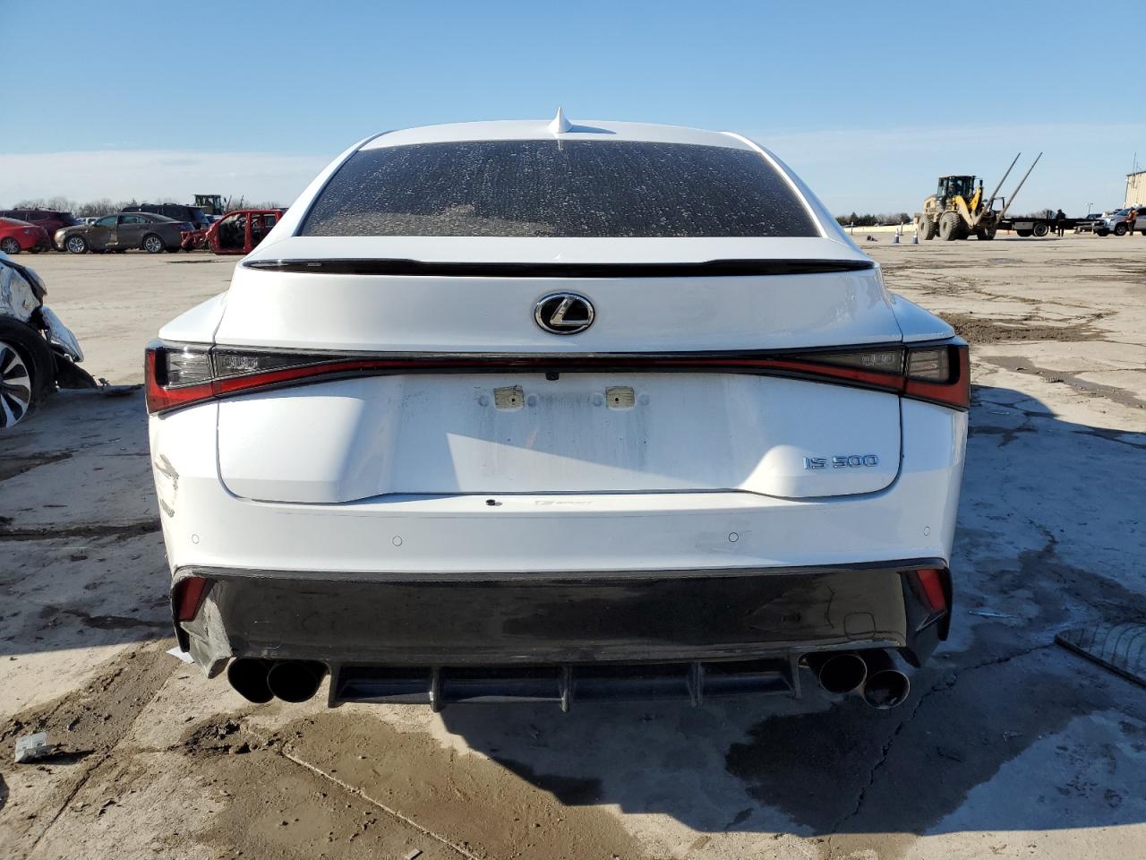 2023 LEXUS IS 500 F SPORT VIN:JTHAP1D28P5003175