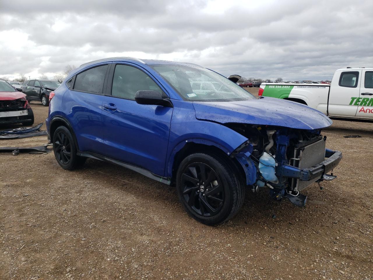 2022 HONDA HR-V SPORT VIN:3CZRU6H17NM773624