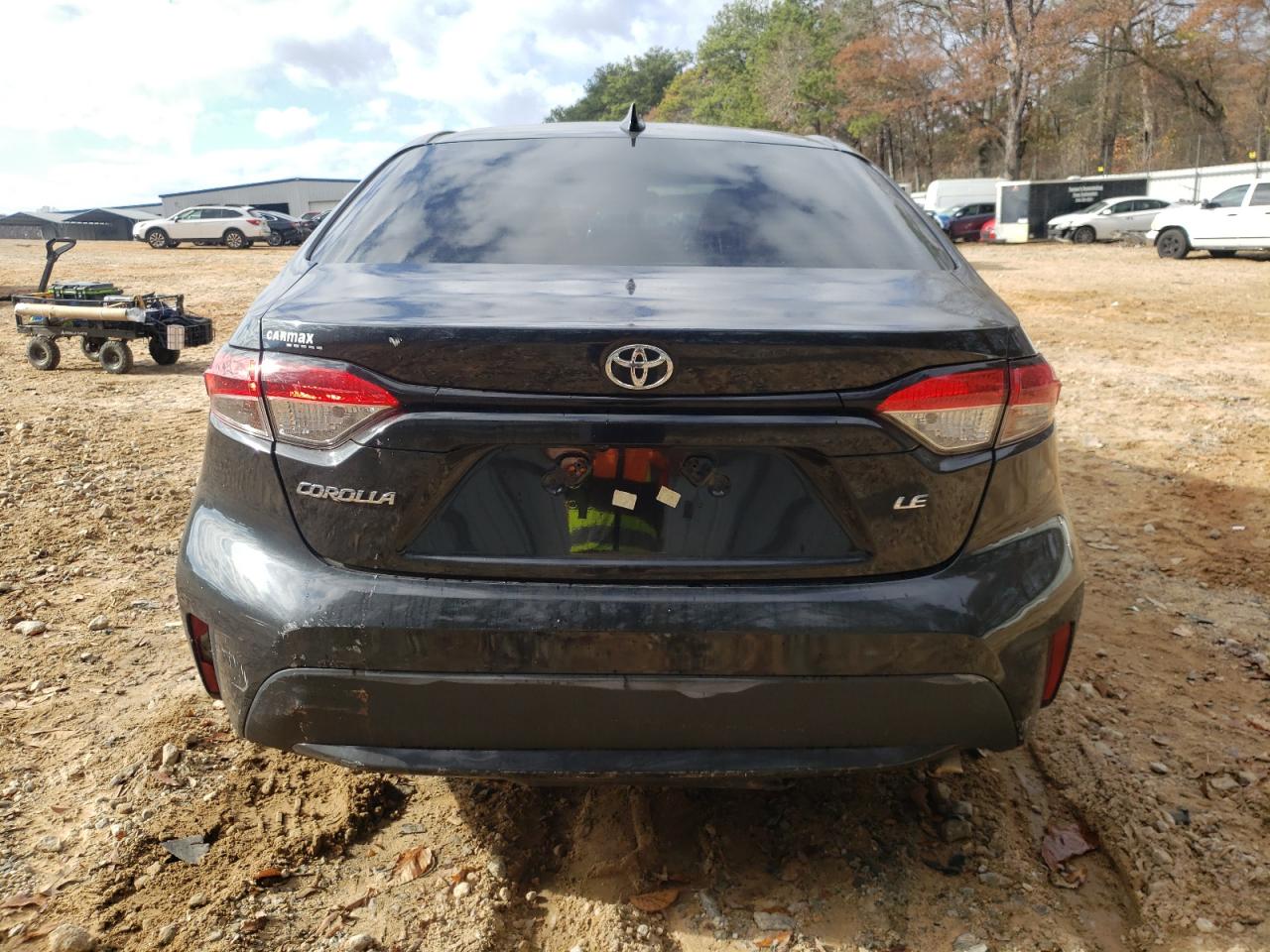 2022 TOYOTA COROLLA LE VIN:5YFEPMAE9NP308526