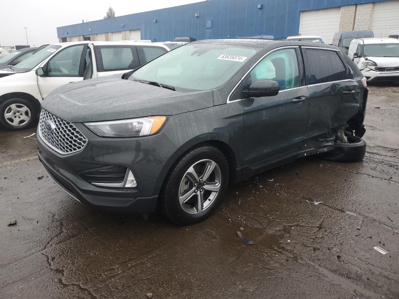 2024 FORD EDGE SEL VIN:2FMPK4J98RBA43487