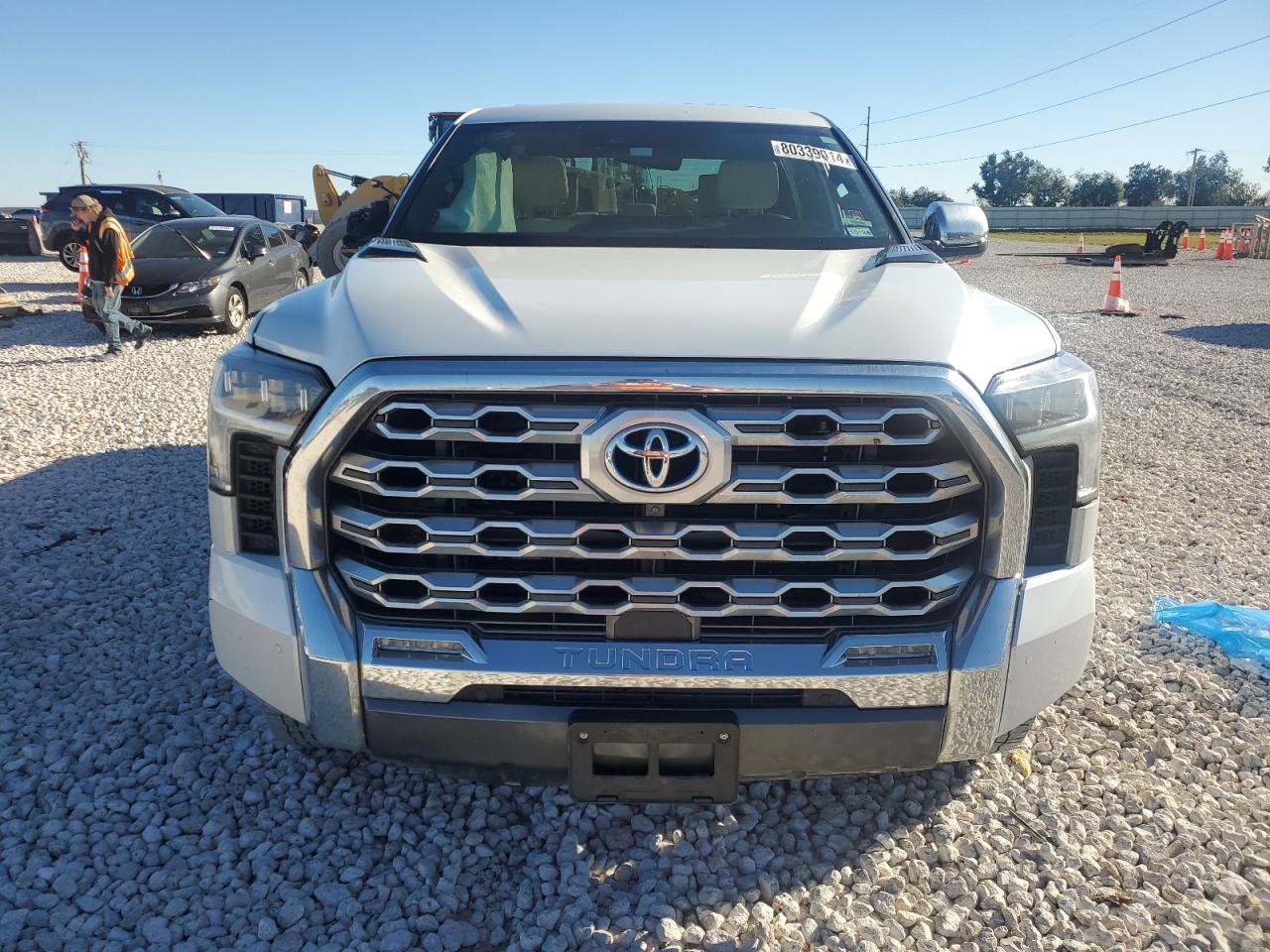 2023 TOYOTA TUNDRA CREWMAX PLATINUM VIN:5TFMC5DB6PX014651