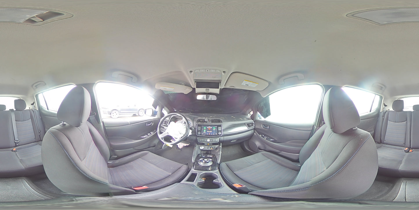 2022 NISSAN LEAF SV VIN:1N4AZ1CV6NC554632