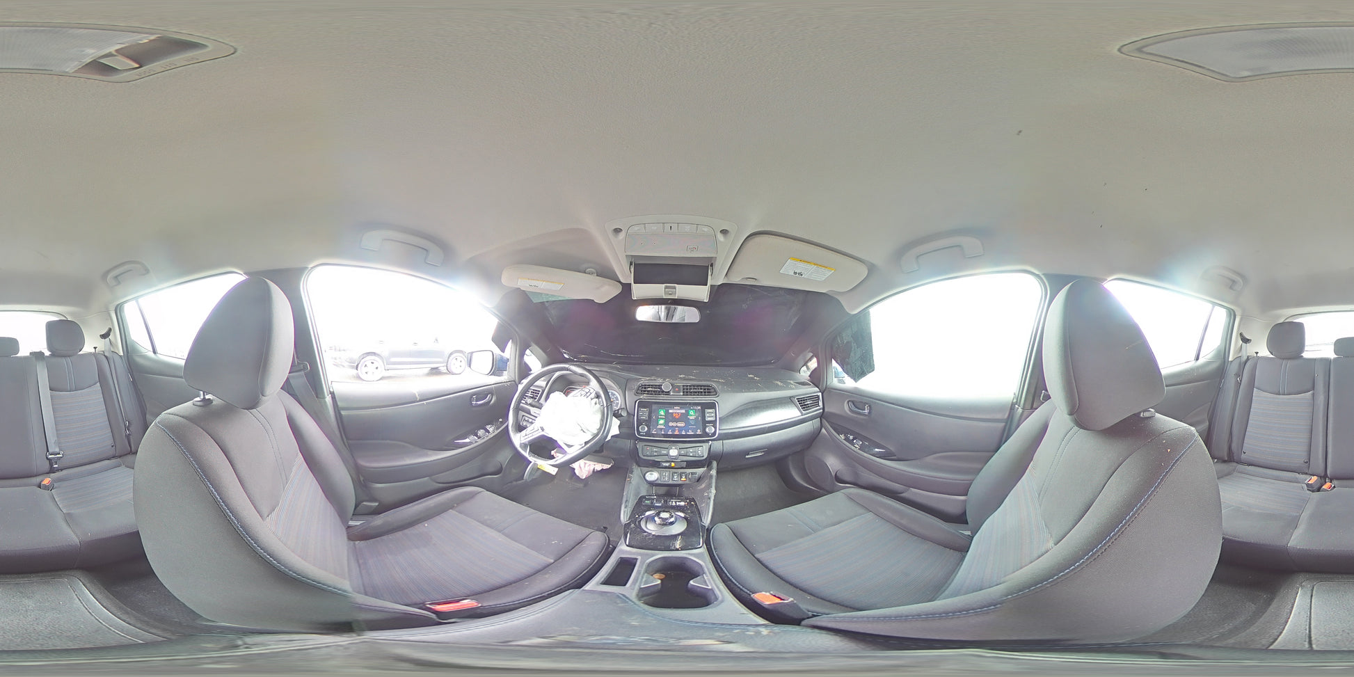 2022 NISSAN LEAF SV VIN:1N4AZ1CV6NC554632