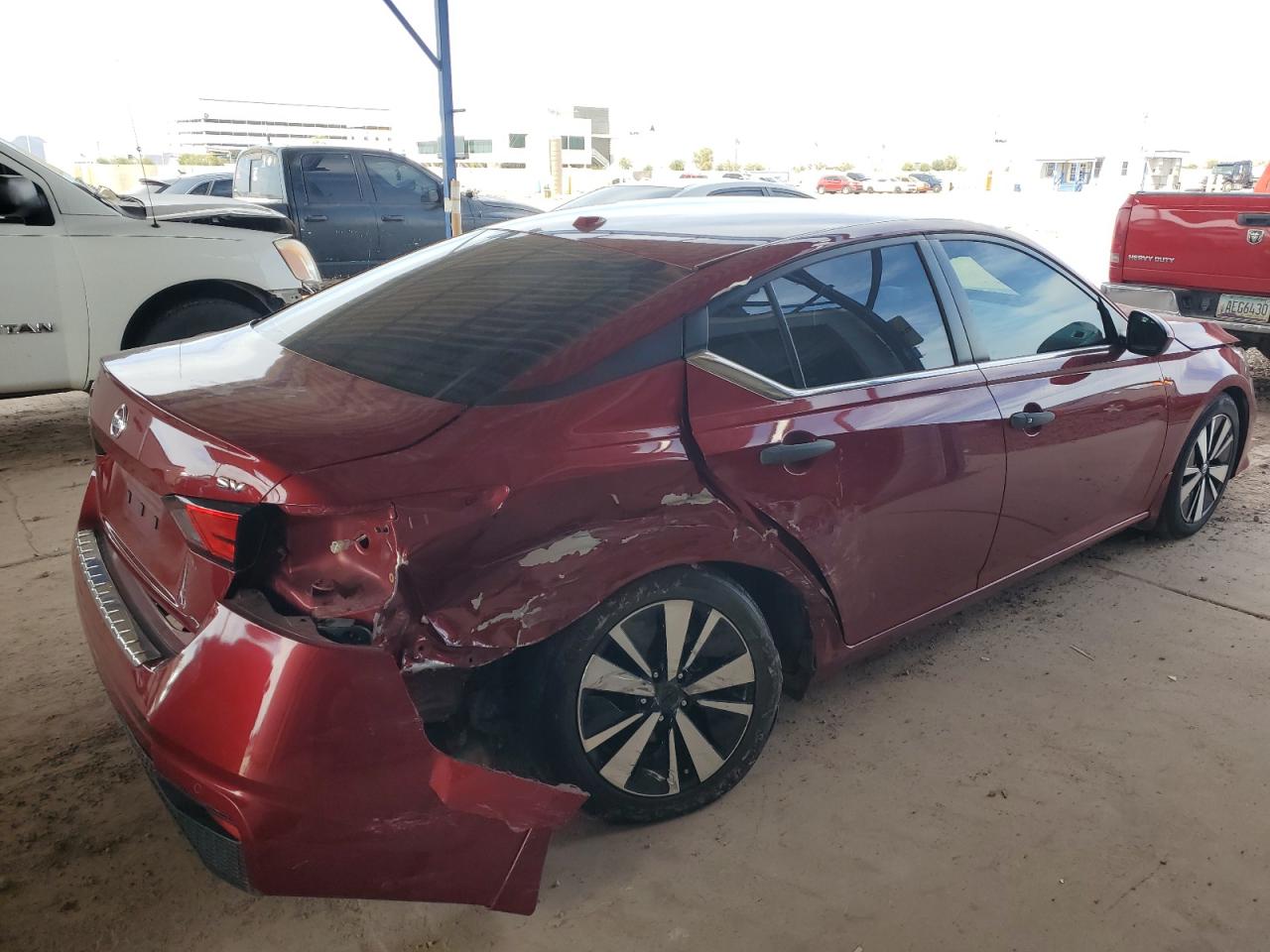 2022 NISSAN ALTIMA SV VIN:1N4BL4DV1NN355465