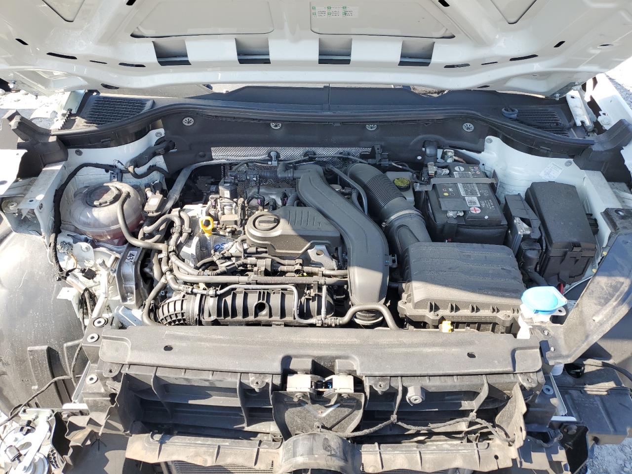 2023 VOLKSWAGEN TAOS SE VIN:3VVUX7B29PM352362