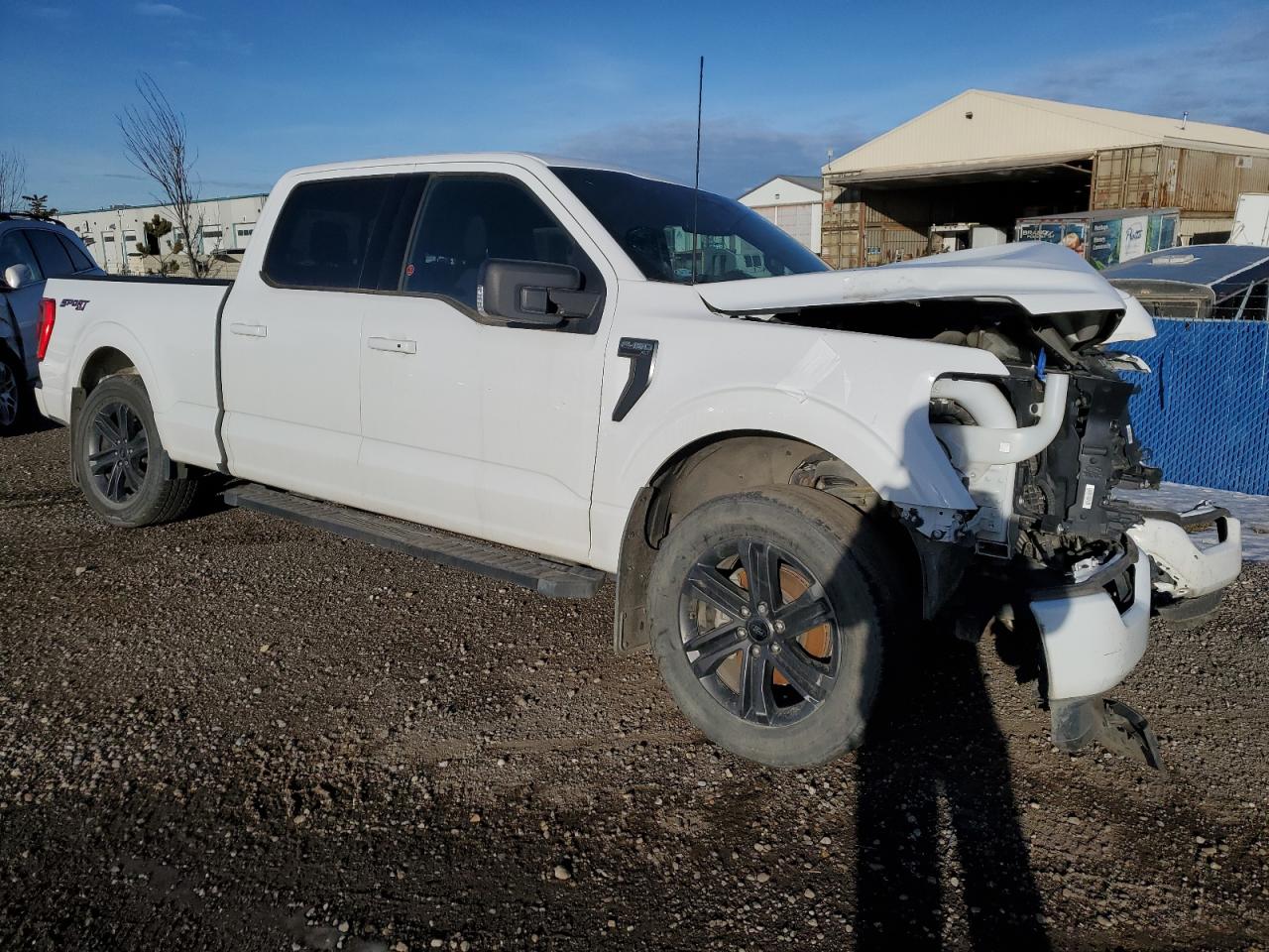 2022 FORD F150 SUPERCREW VIN:1FTFW1E80NKD91904