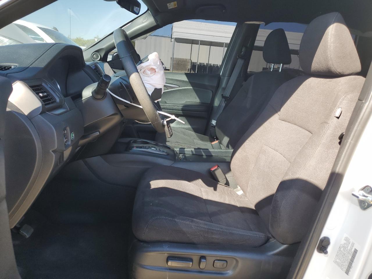 2022 HONDA PILOT SPORT VIN:5FNYF5H3XNB016275