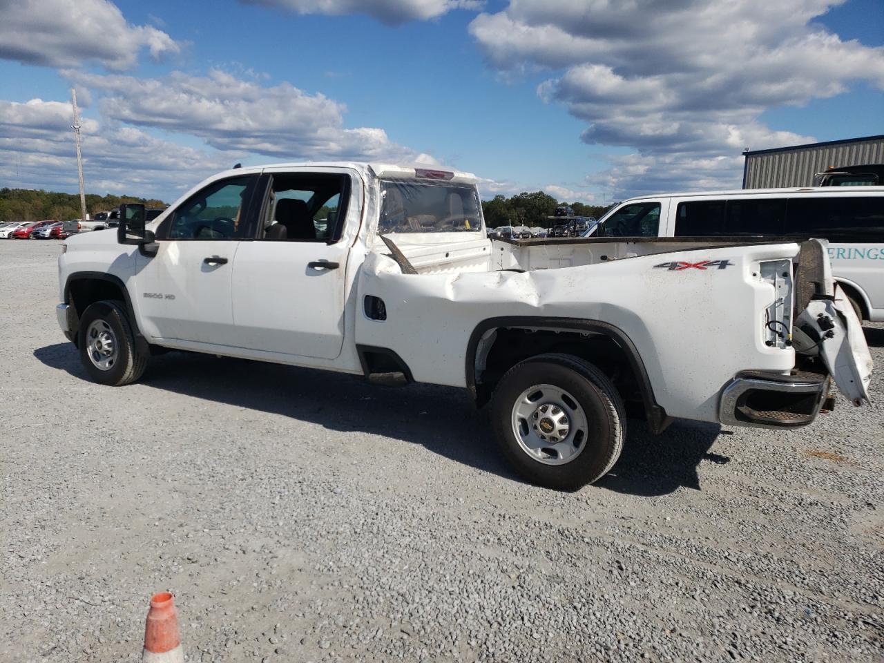 2024 CHEVROLET SILVERADO K2500 HEAVY DUTY VIN:1GC4YLE72RF370443