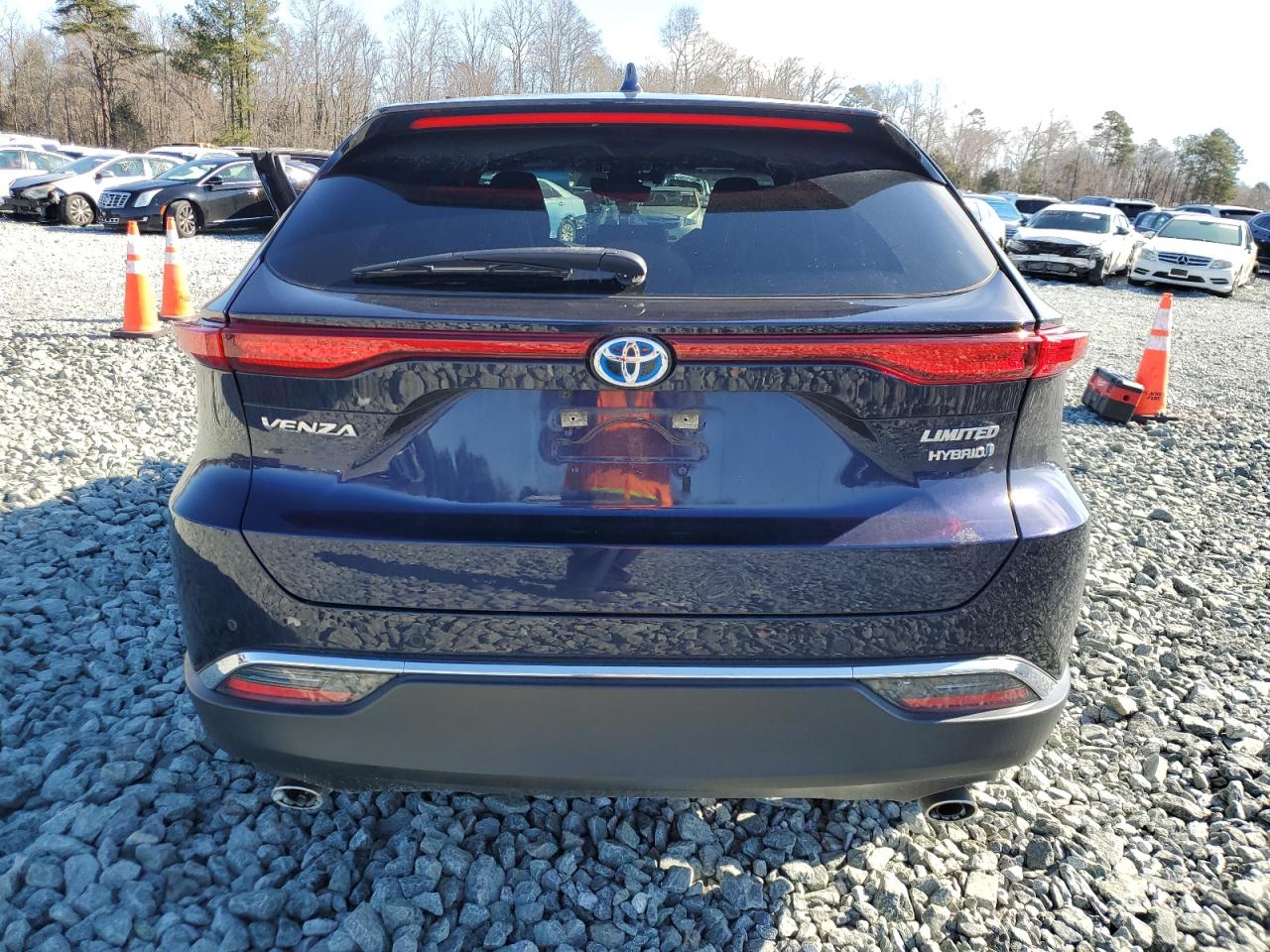 2022 TOYOTA VENZA LE VIN:JTEAAAAH6NJ092093