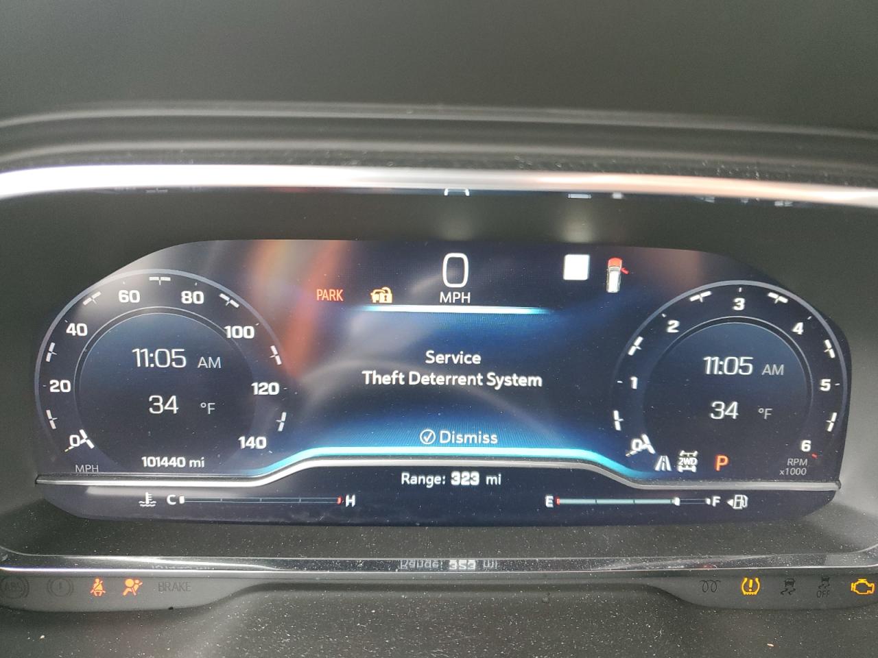 2022 CHEVROLET SUBURBAN K1500 RST VIN:1GNSKEKD1NR149401