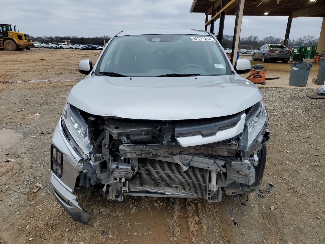 2022 MITSUBISHI OUTLANDER SPORT ES VIN:JA4APUAU5NU001289