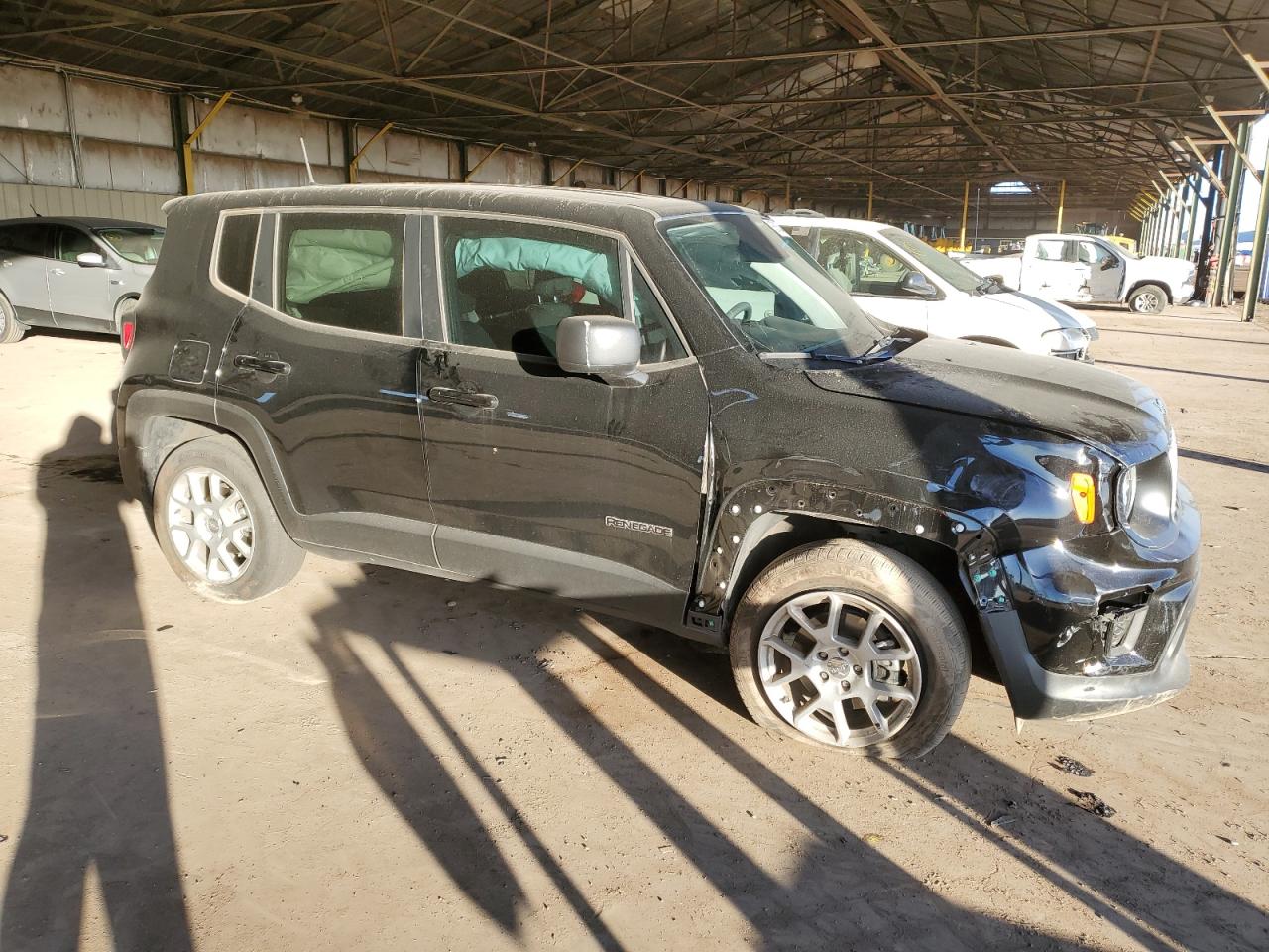 2023 JEEP RENEGADE LATITUDE VIN:ZACNJDB15PPP12389