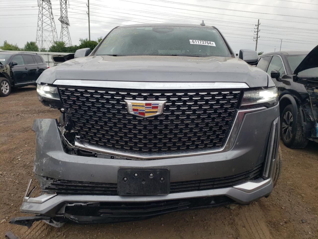 2022 CADILLAC ESCALADE PREMIUM LUXURY VIN:1GYS4CKL3NR207694