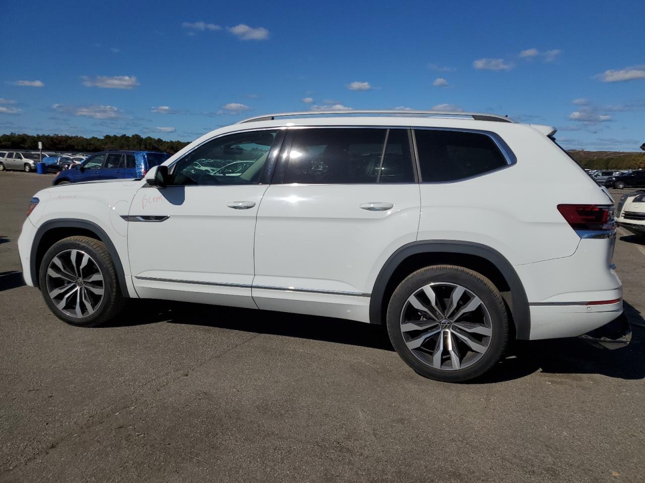 2022 VOLKSWAGEN ATLAS SEL PREMIUM R-LINE VIN:1V2FR2CA3NC514185