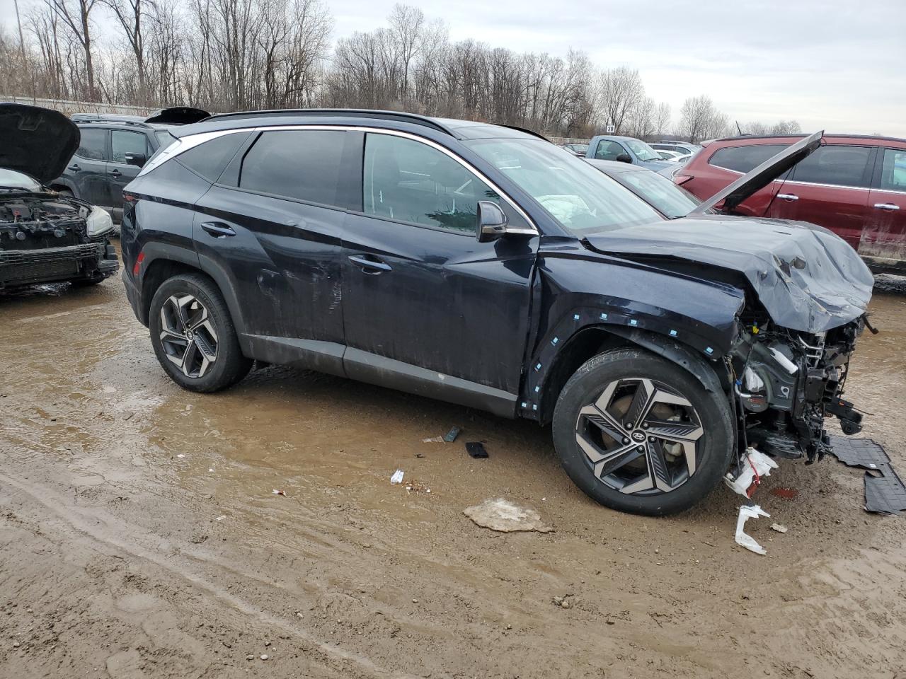 2022 HYUNDAI TUCSON LIMITED VIN:KM8JECA10NU083763