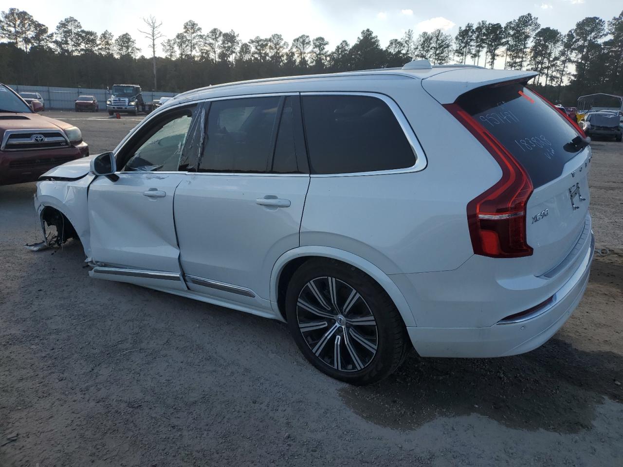 2024 VOLVO XC90 CORE VIN:YV4L12PKXR1183828