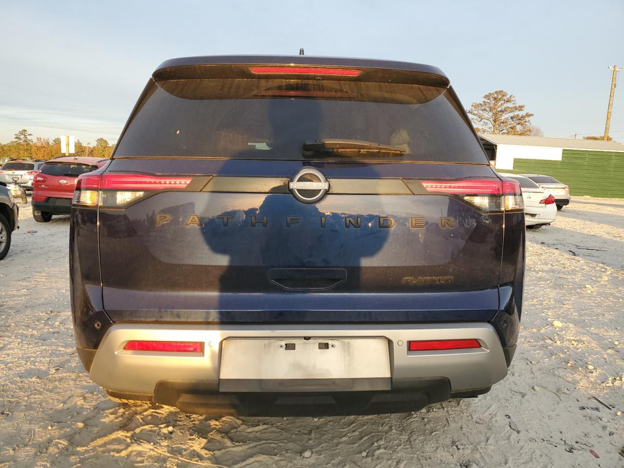 2023 NISSAN PATHFINDER PLATINUM VIN:5N1DR3DHXPC241383