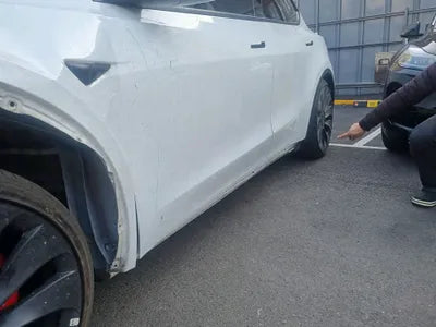 2022 Tesla Model Y 7SAYGDEF7NF566185 VIN:7SAYGDEF7NF566185