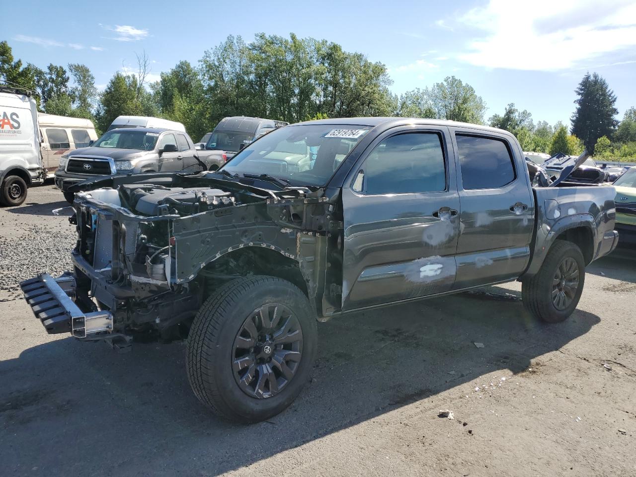 2023 TOYOTA TACOMA DOUBLE CAB VIN:3TMGZ5AN8PM580830