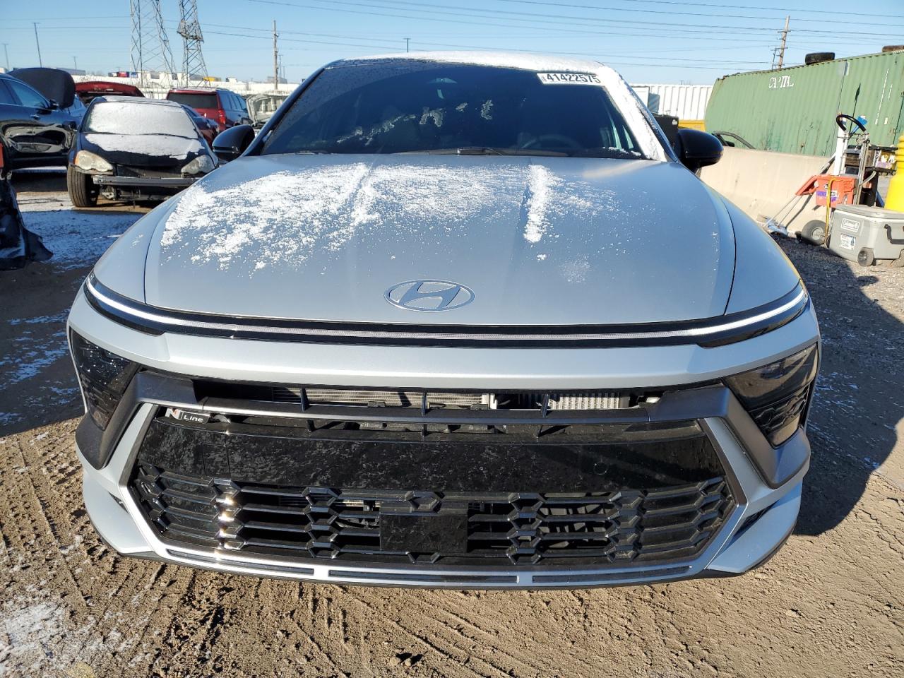 2024 HYUNDAI SONATA N LINE VIN:2C4RC1CG3CR125341
