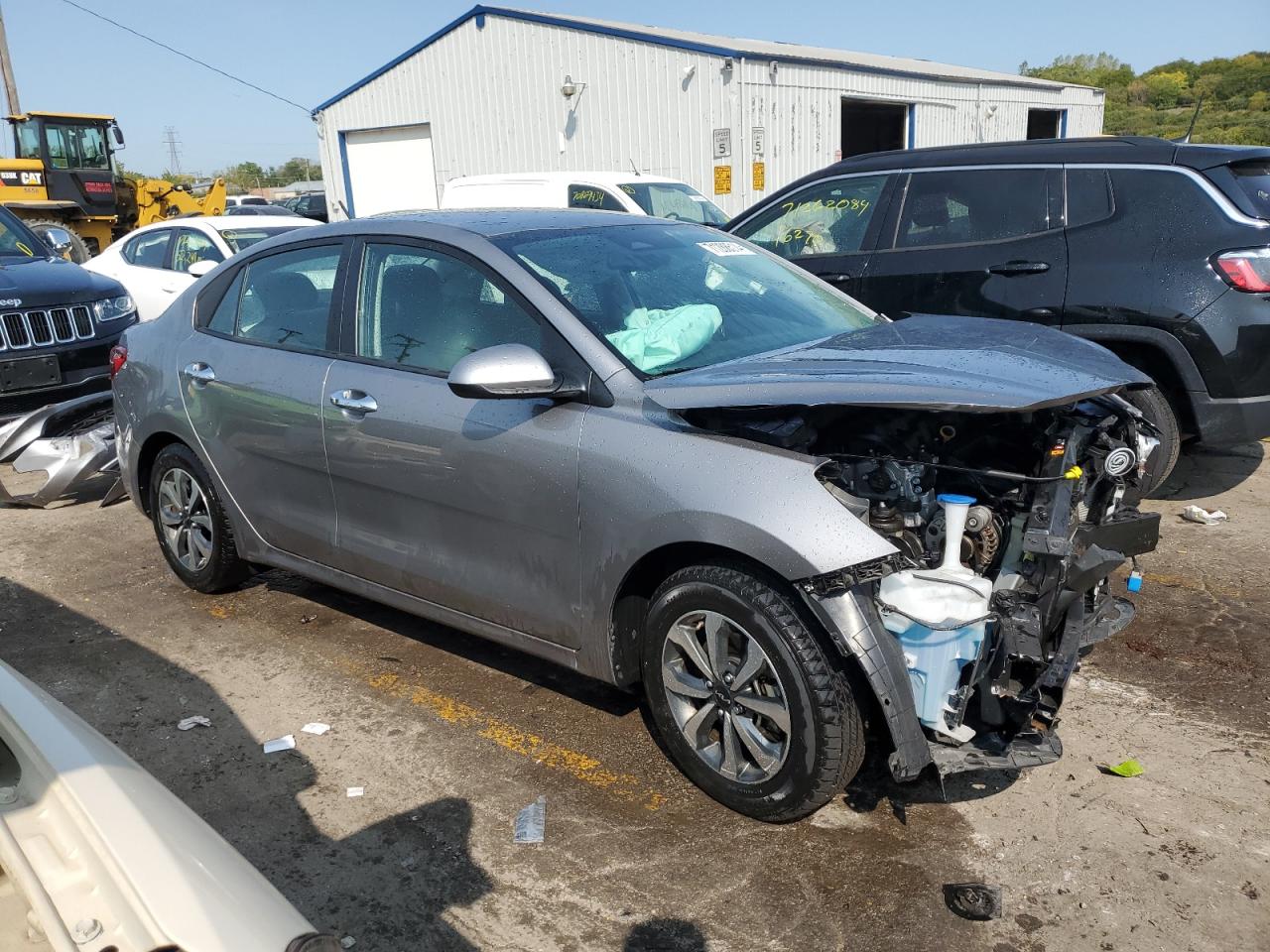 2023 KIA RIO LX VIN:3KPA24AD1PE531734