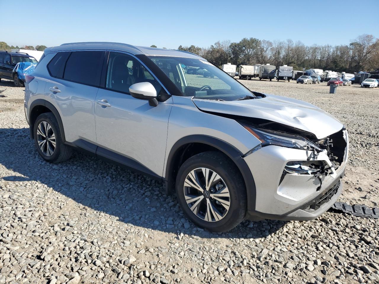 2022 NISSAN ROGUE SV VIN:5N1BT3BA6NC729208