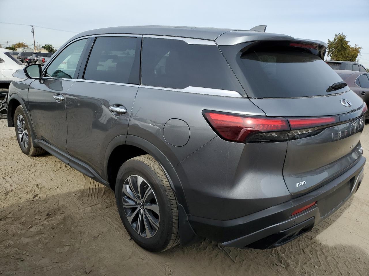 2024 INFINITI QX60 PURE VIN:5N1DL1ESXRC345410