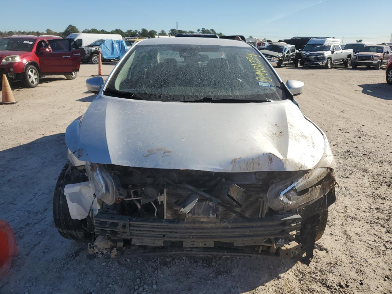 2022 NISSAN VERSA SV VIN:3N1CN8EV0NL843341