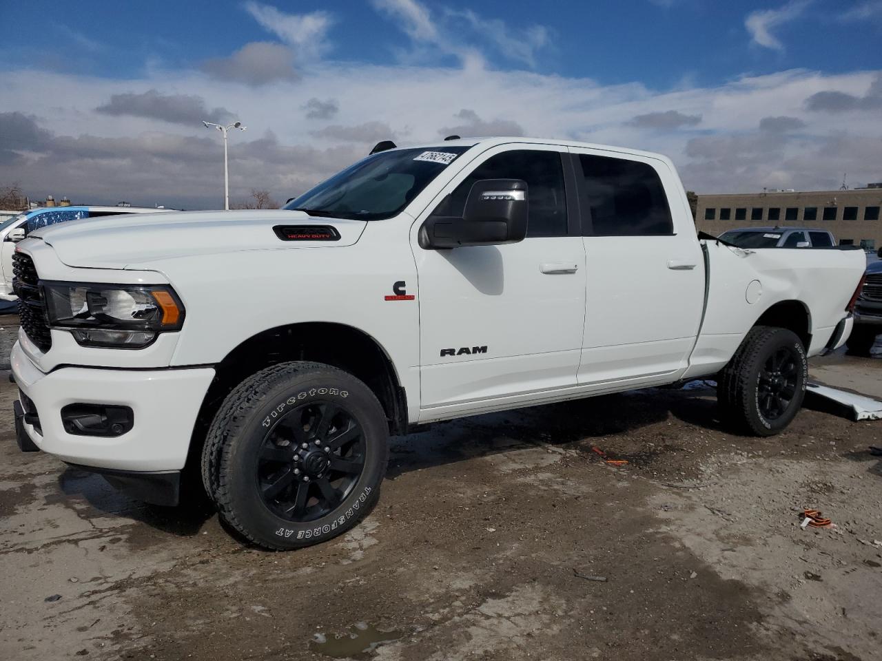 2024 RAM 2500 BIG HORN VIN:3C6UR5DLXRG317129