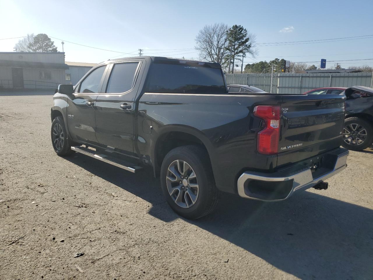 2023 CHEVROLET SILVERADO C1500 LT VIN:2GCPACED1P1151887