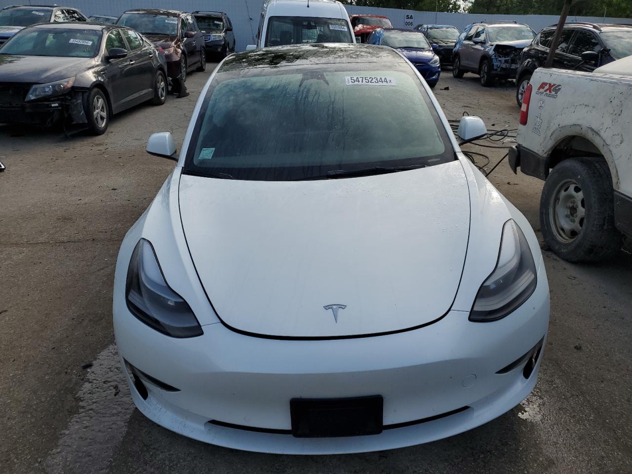 2022 TESLA MODEL 3  VIN:5YJ3E1EBXNF273406